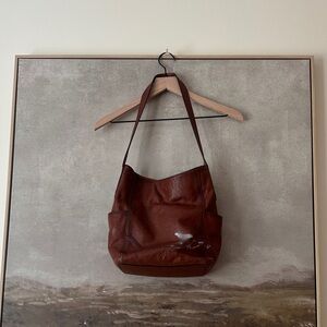 Frye Leather Shoulder Bag